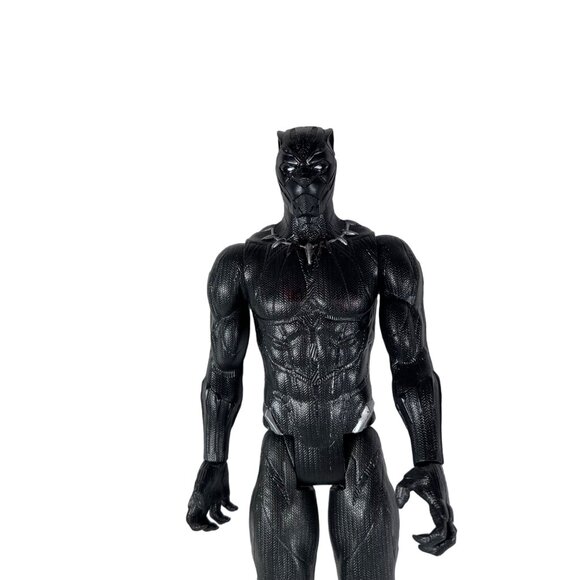 Avengers Marvel Titan Hero Series Black Panther Action Figure 2019 Hasbro - Picture 2 of 5